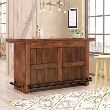 Potomac home bar with wine storage darby home co hot sale